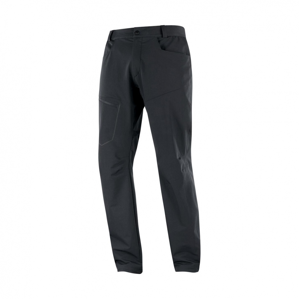 サロモン メンズ アウトドア ロングパンツ ウェイファーラー ウォーム