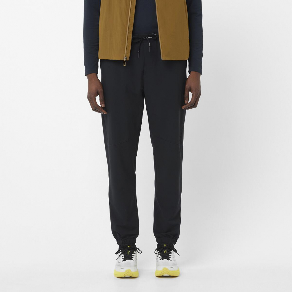 2025秋冬 サロモン メンズ トレッキング ロングパンツ シェイクアウト