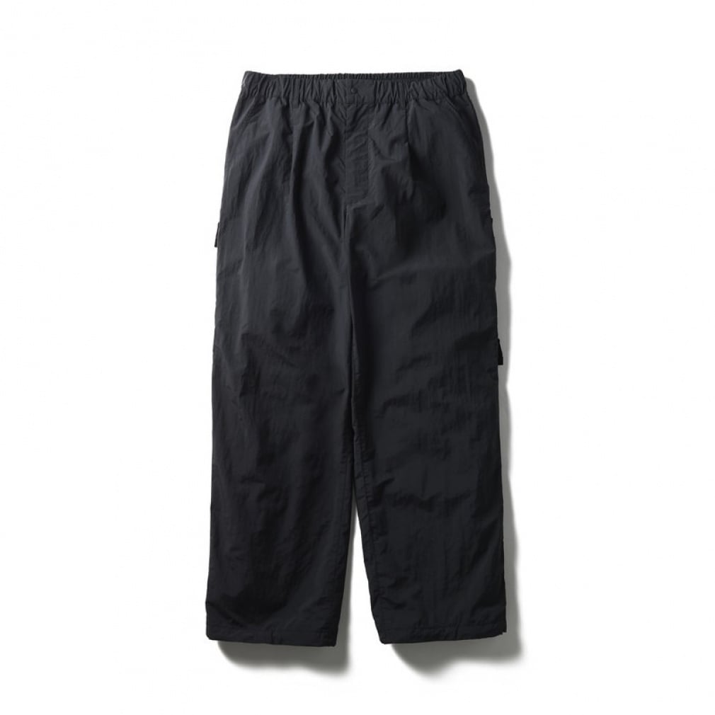 Nylon Tussah Utility Storage Pants(ブラック-M)