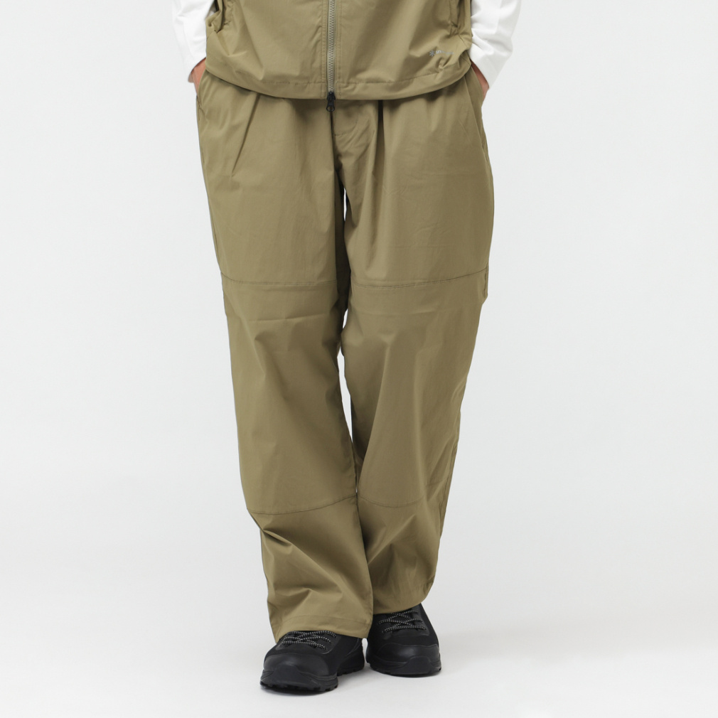 2025秋冬 スノーピーク アウトドアカジュアル ロングパンツ New