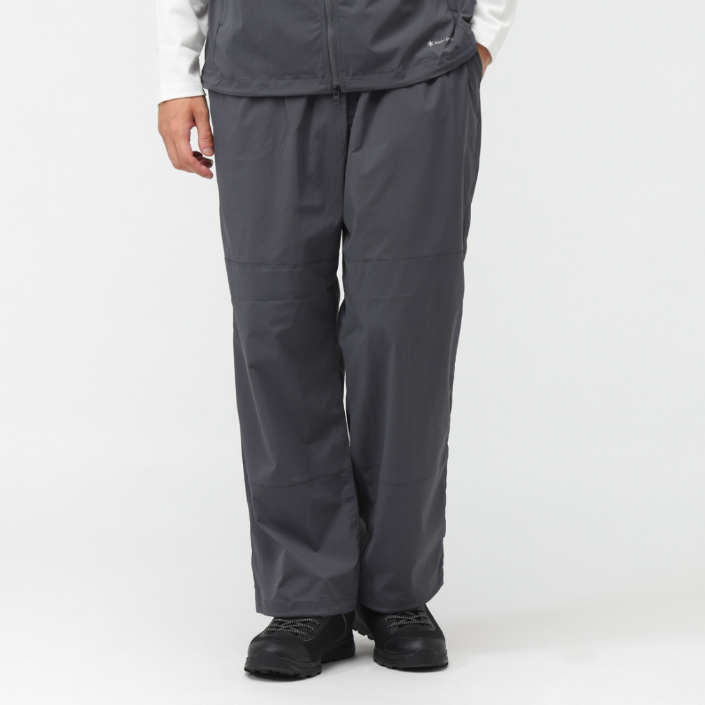 2025秋冬 スノーピーク アウトドアカジュアル ロングパンツ New