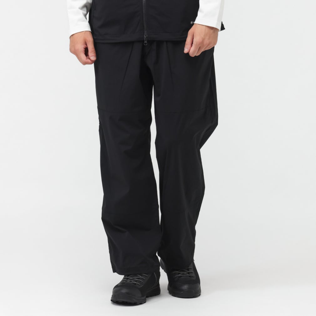 New Standard Easy Wide Pants(ブラック-S)