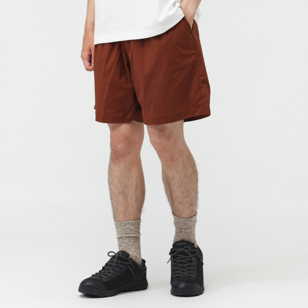 New Standard Easy Shorts(ブラウン-S)