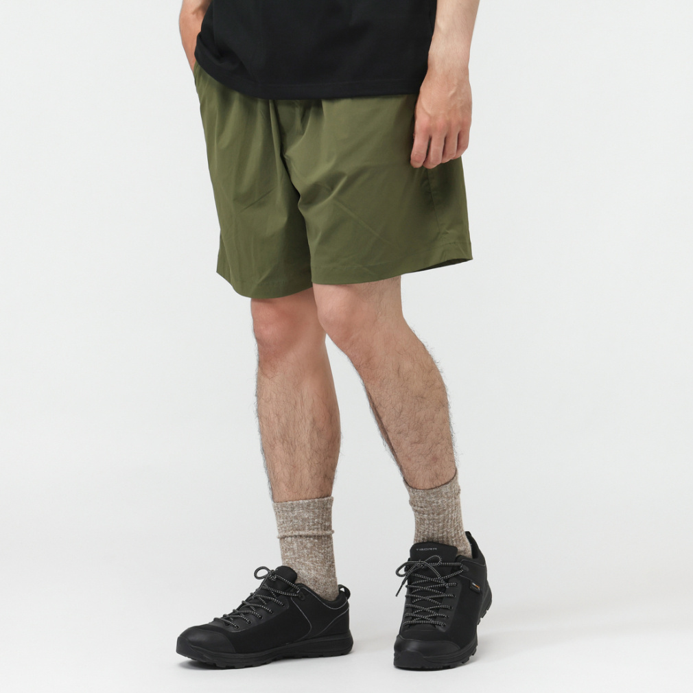 New Standard Easy Shorts(オリーブ-S)