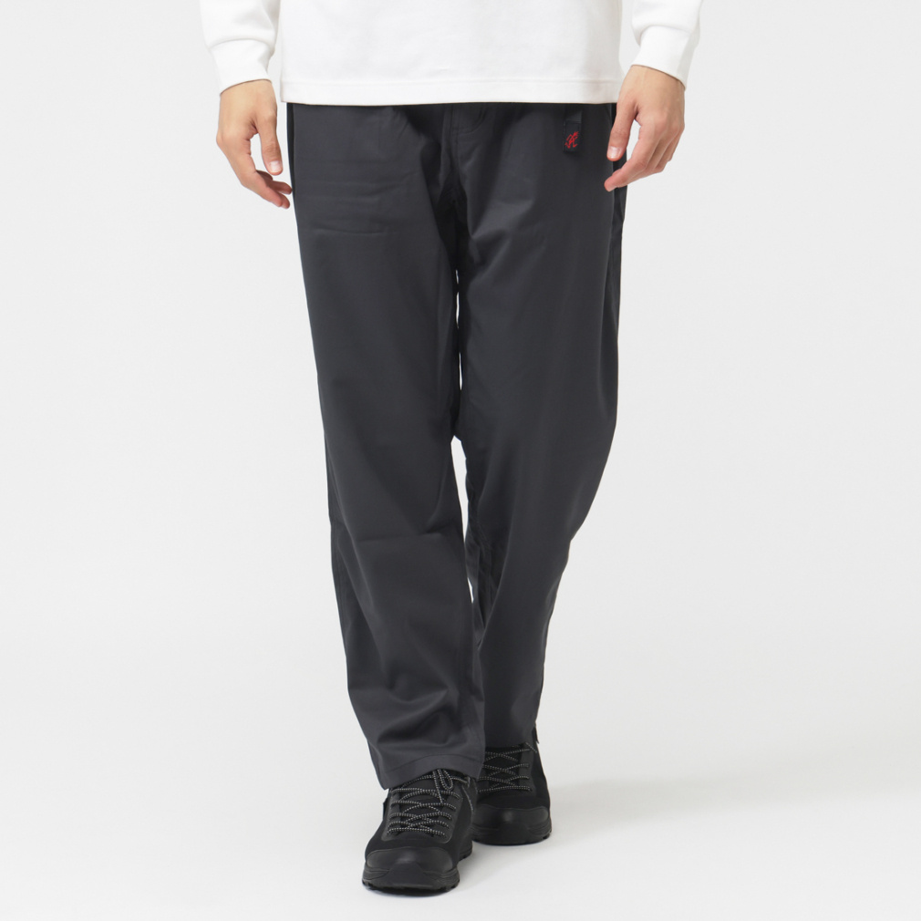 GABARDINE EASY TAPERED PANT(チャコールグレー-S)