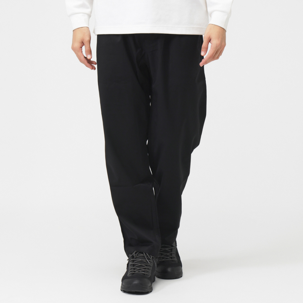 GABARDINE EASY TAPERED PANT(ブラック-S)