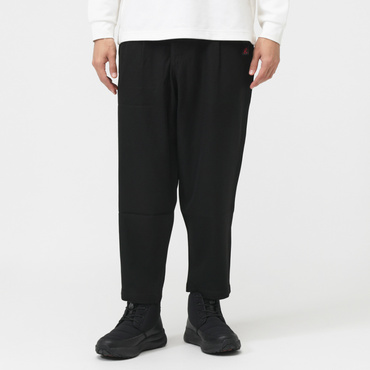 WOOL LIKE WIDE TAPERED PANT