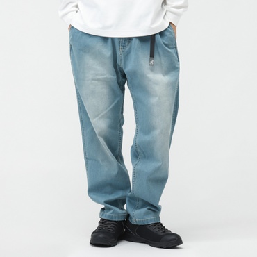 【アルペン限定モデル】 LOOSE TAPERED LIGHT DENIM PANT(サックスブルー-L)