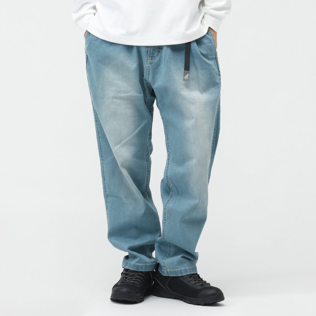 【アルペン限定モデル】 LOOSE TAPERED LIGHT DENIM PANT(サックスブルー-XS)