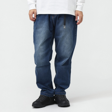 【アルペン限定モデル】 LOOSE TAPERED LIGHT DENIM PANT(ダークブルー-XS)