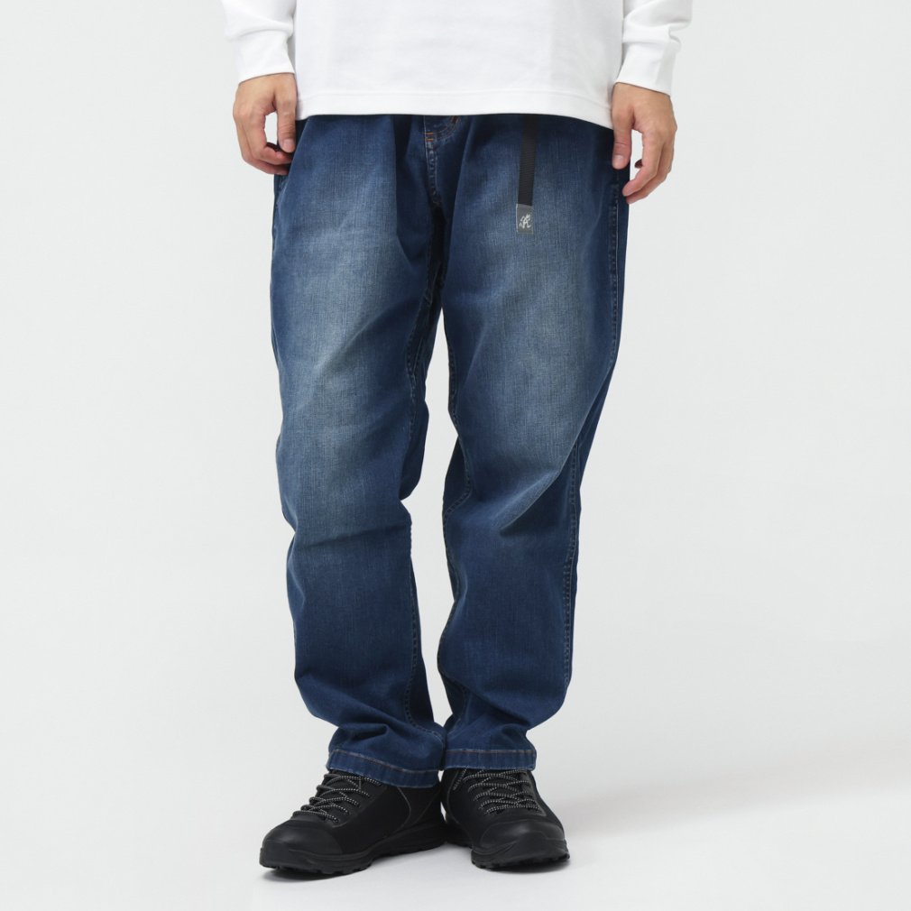 【アルペン限定モデル】 LOOSE TAPERED LIGHT DENIM PANT(ダークブルー-XS)