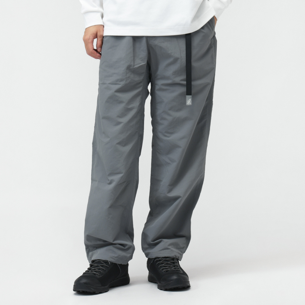 【アルペン限定モデル】 RELAX WIDE NYLON PANT(グレー-XS)