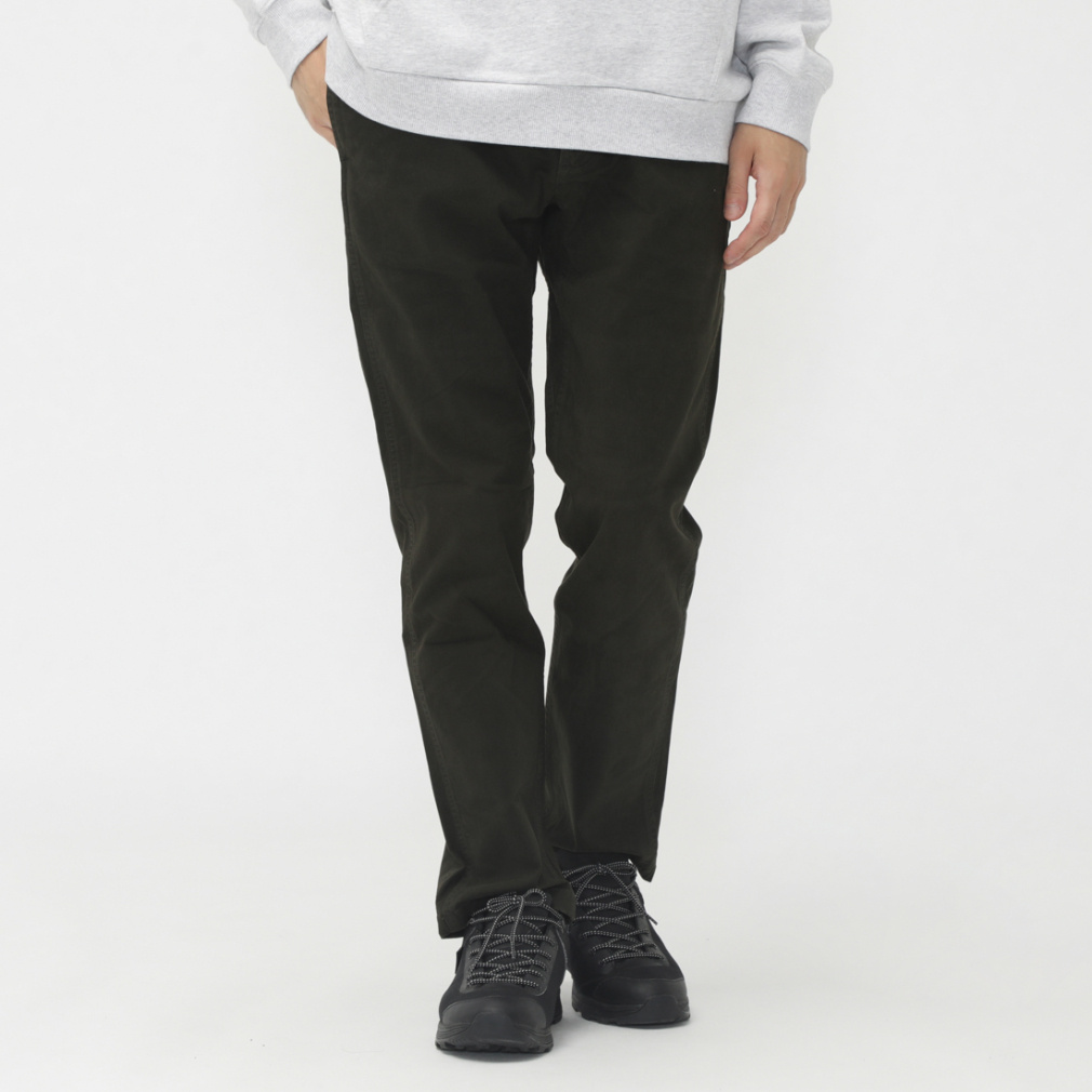 NN-PANT CROPPED(ダークブラウン-S)