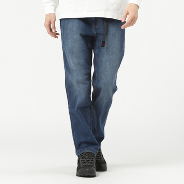 STRETCH DENIM NN-PANT CROPPED