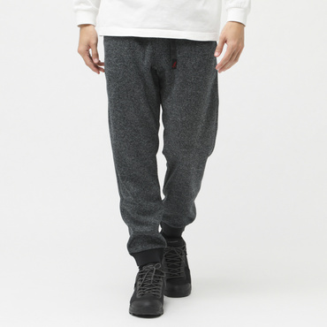 BONDING KNIT FLEECE NARROW PANT