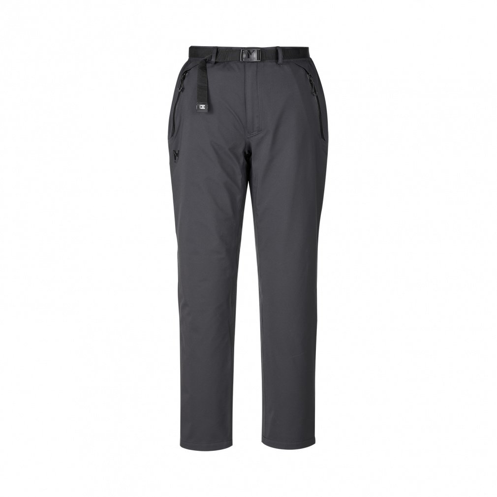 ミレー メンズ トレッキング ロングパンツ TYPHON WARM NX ST TREK PANT M MIV02156 N0247 : ブラック MILLET