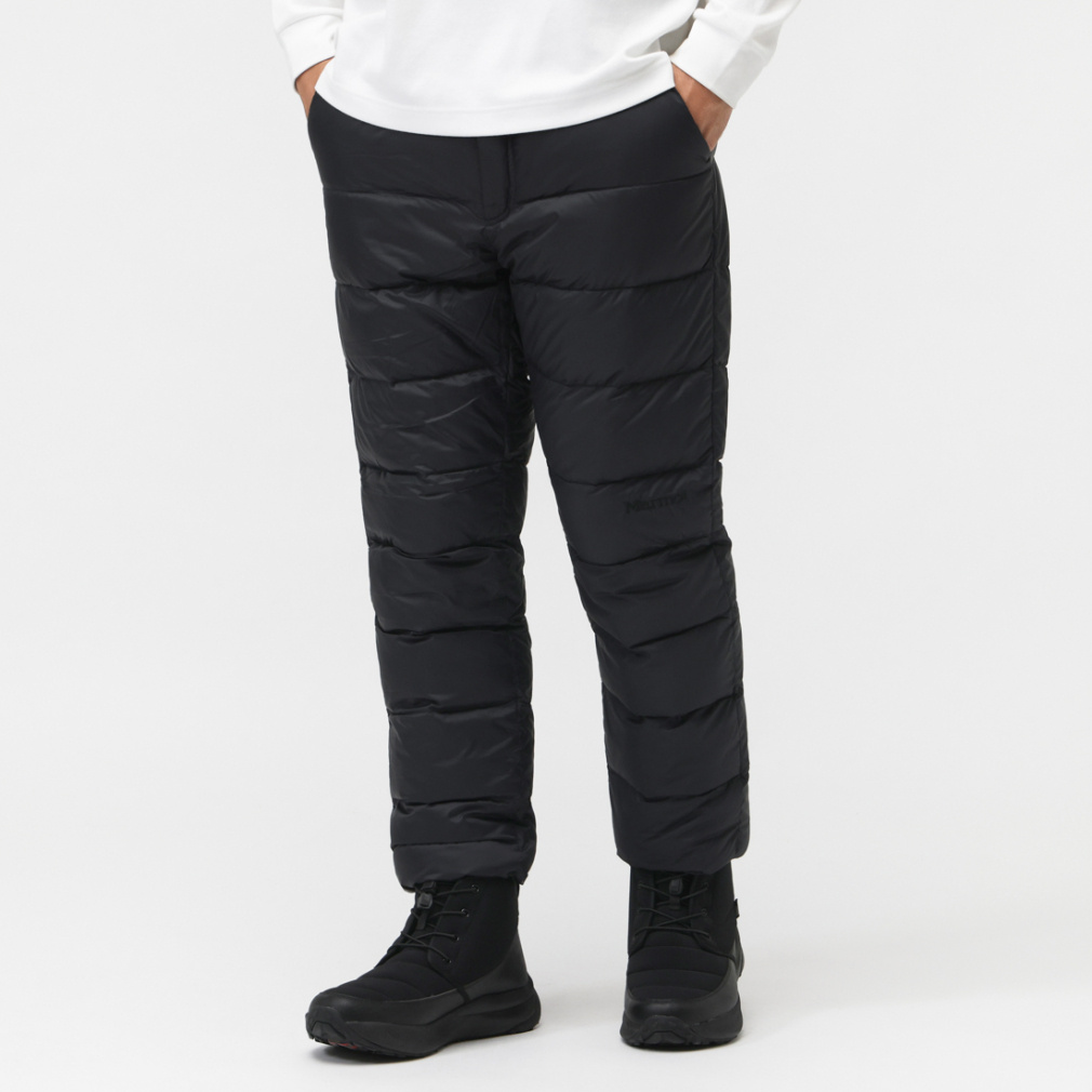 マーモット メンズ トレッキング ロングパンツ ダウンパンツ 750FP