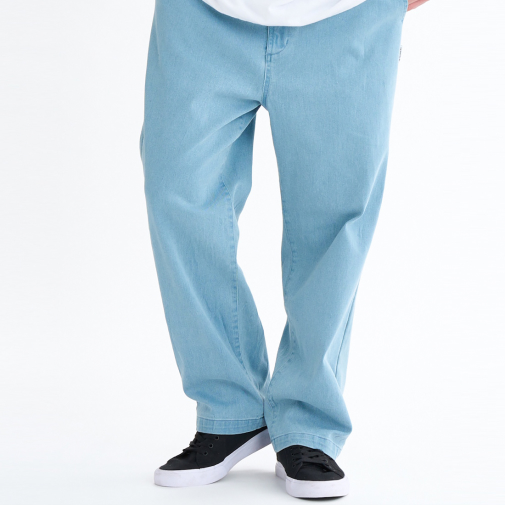 SHOD PANTS STD DENIM(ペールブルー-M)