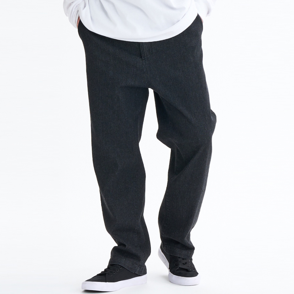 SHOD PANTS STD DENIM(ダークグレー-M)