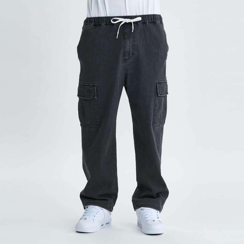 25 WIDE CARGO PANT(ダークグレー-M)