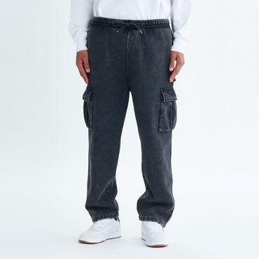 25 HIDDEN FLEECE CARGO PANT