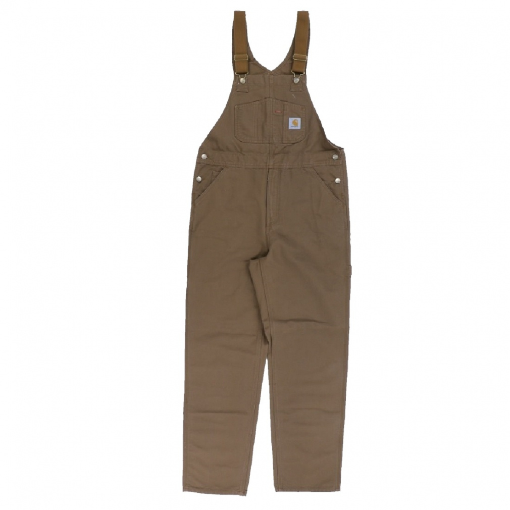 カーハート オーバーオール メンズ 正規品 CARHARTT WIP ボトムス BIB OVERALL RINSED HAMILTON BROWN I026462 H クリスマス プレゼント ラッピング カーハート メンズ アウトドア ロングパンツ BIB OVERALL I026462