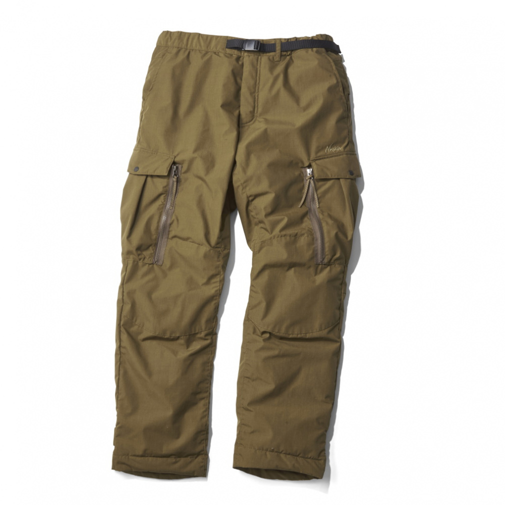 iK Y AEghA Opc TAKIBI DOWN PANTS ^Lr_Epc (N1TPCHE2) NANGA