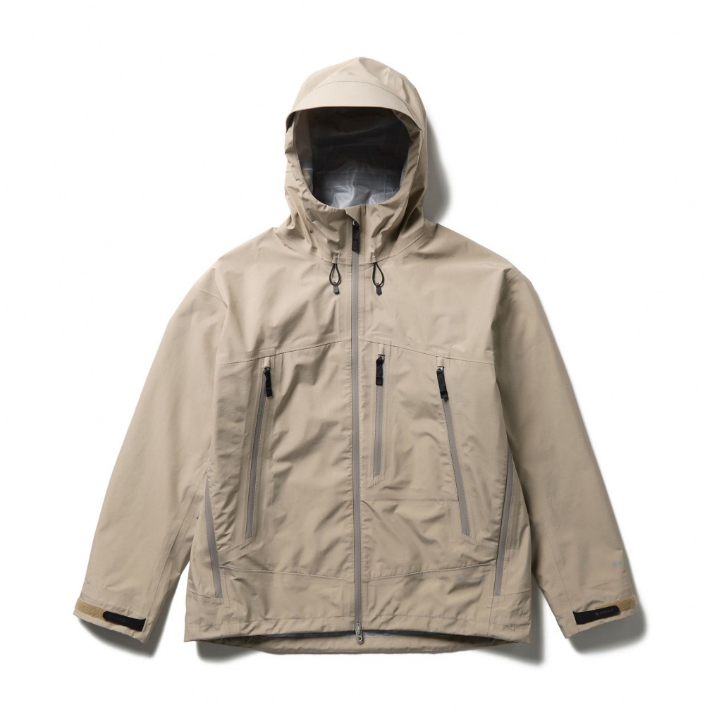 GORE-TEX Rain Jacket(サンド-M)