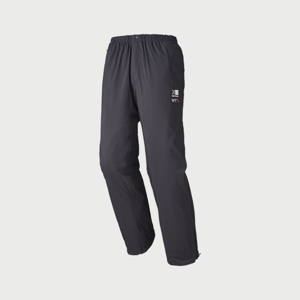 WTX LT レイン パンツ WTX LT rain pants(ブラック-S)