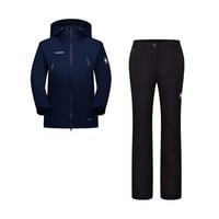 2025春夏 マムート レディース アウトドア レイン上下セット マサオ