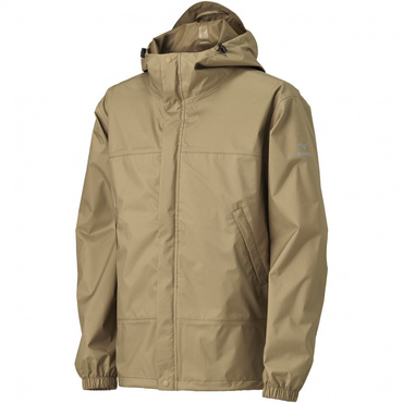 ベルグテックアクアブロックレインジャケット(ベージュ-S)