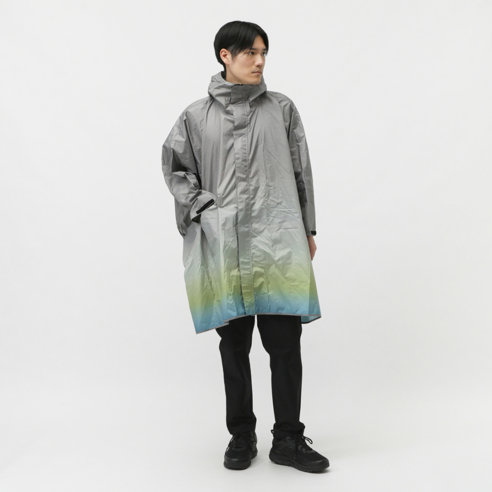 キウ アウトドア レインウェア KiU STANDARD RAIN PONCHO K404-266