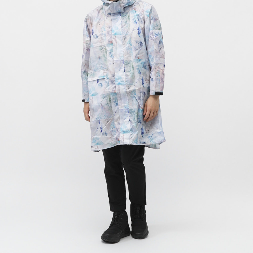 キウ アウトドア レインウェア KiU STANDARD RAIN PONCHO K404-361
