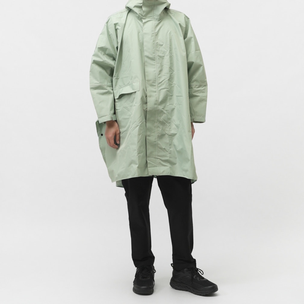 KiU STANDARD RAIN PONCHO(スモークグリーン-F)