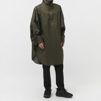 キウ アウトドア レインウェア KiU VISIBLE BICYCLE RAIN PONCHO K407