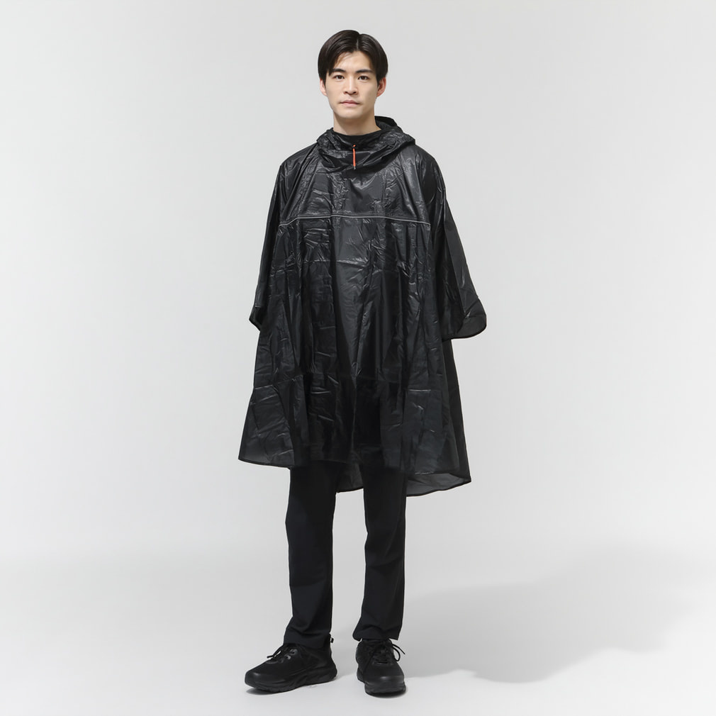 キウ アウトドアカジュアル レインウェア LIGHTWEIGHT COMPACT PONCHO