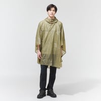 LIGHTWEIGHT COMPACT PONCHO