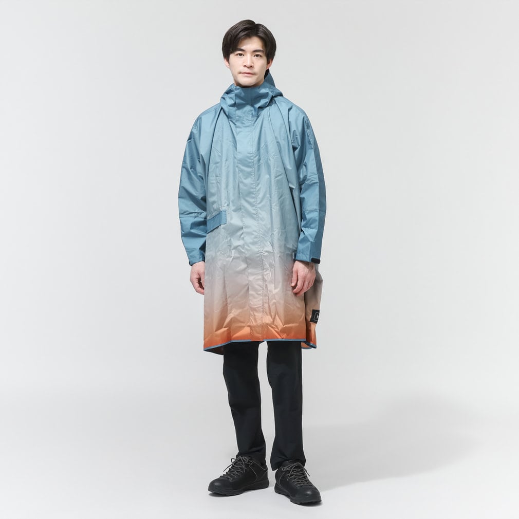 STANDARD RAIN PONCHO 2ND(ネイビー-F)