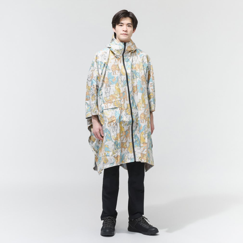 RAIN PONCHO 2ND(11゜-F)