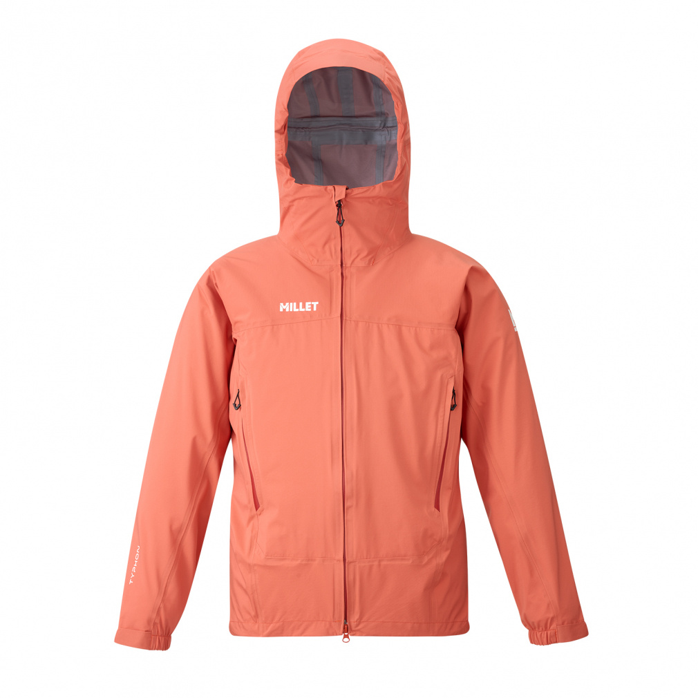 TYPHON ST JKT M(プラムレッド-S)