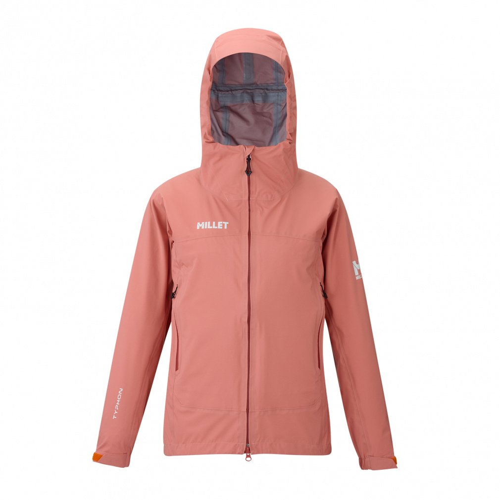 TYPHON ST JKT W(オレンジ-S　レディス)