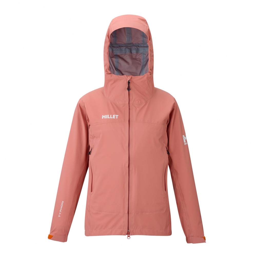 �~���[ ���f�B�[�X �g���b�L���O ���C���W���P�b�g TYPHON ST JKT W MIV03207 MILLET