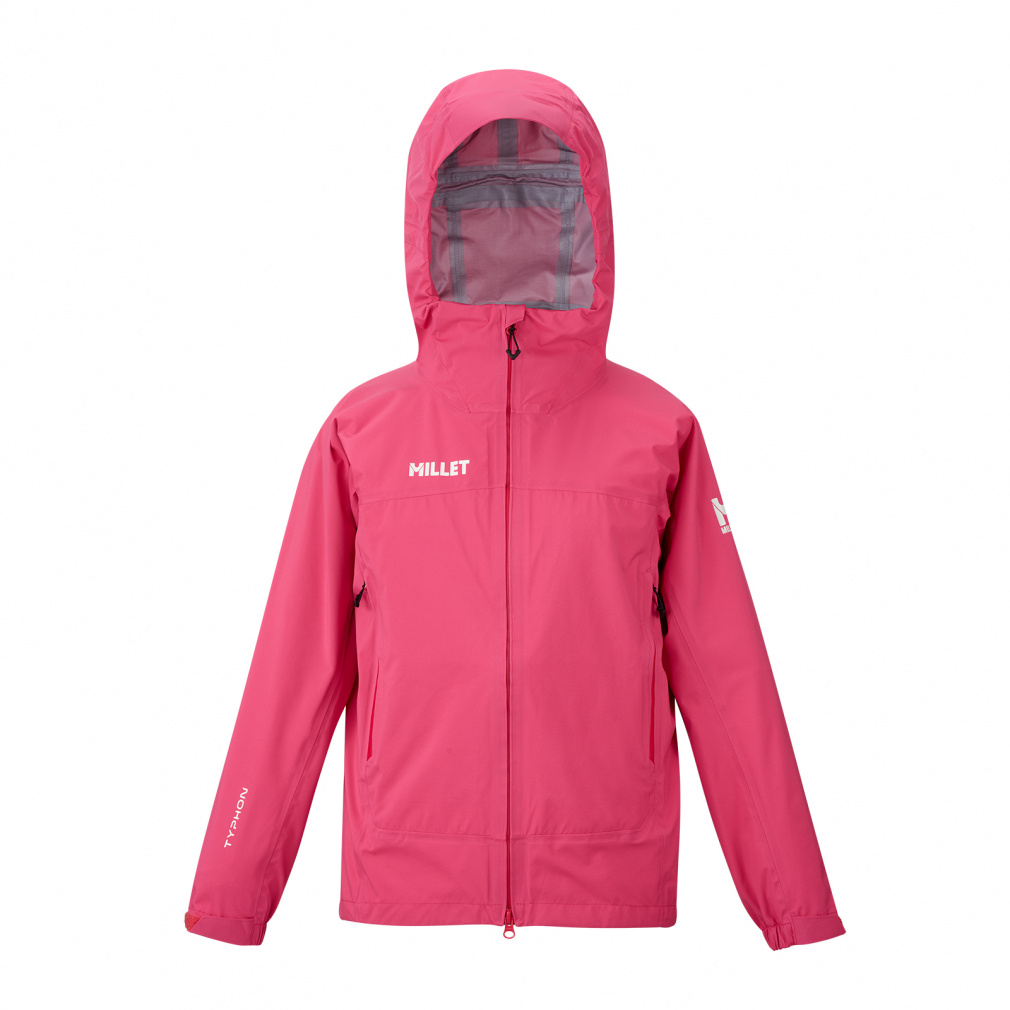 �~���[ ���f�B�[�X �g���b�L���O ���C���W���P�b�g TYPHON ST JKT W MIV03207 MILLET