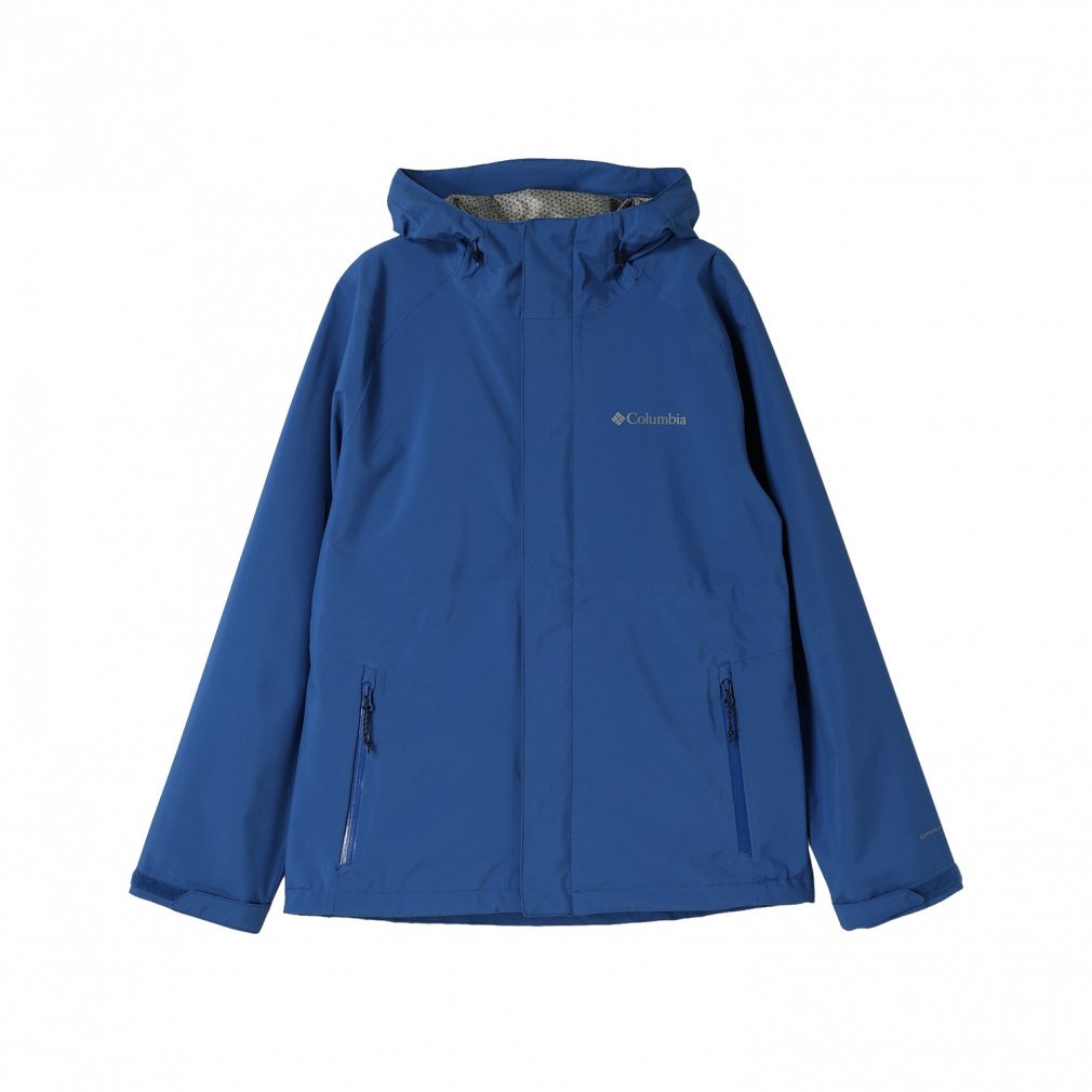 2025春夏 コロンビア メンズ アウトドア レインジャケット アース