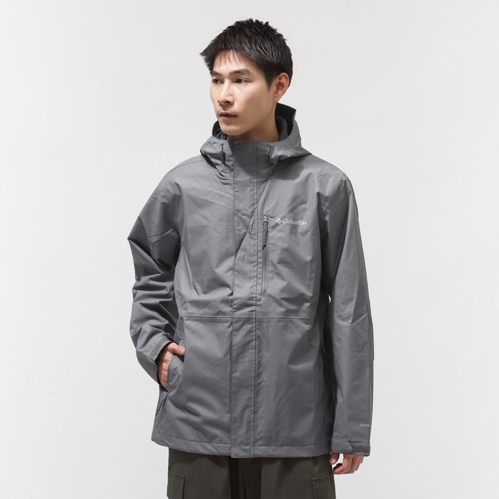 ハイクバウンドIIジャケット(チャコールグレー-S)