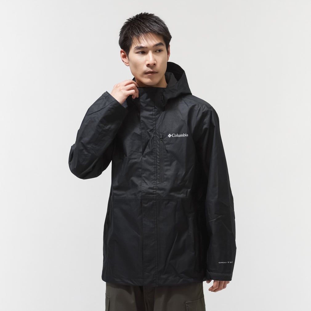 ハイクバウンドIIジャケット(ブラック-S)