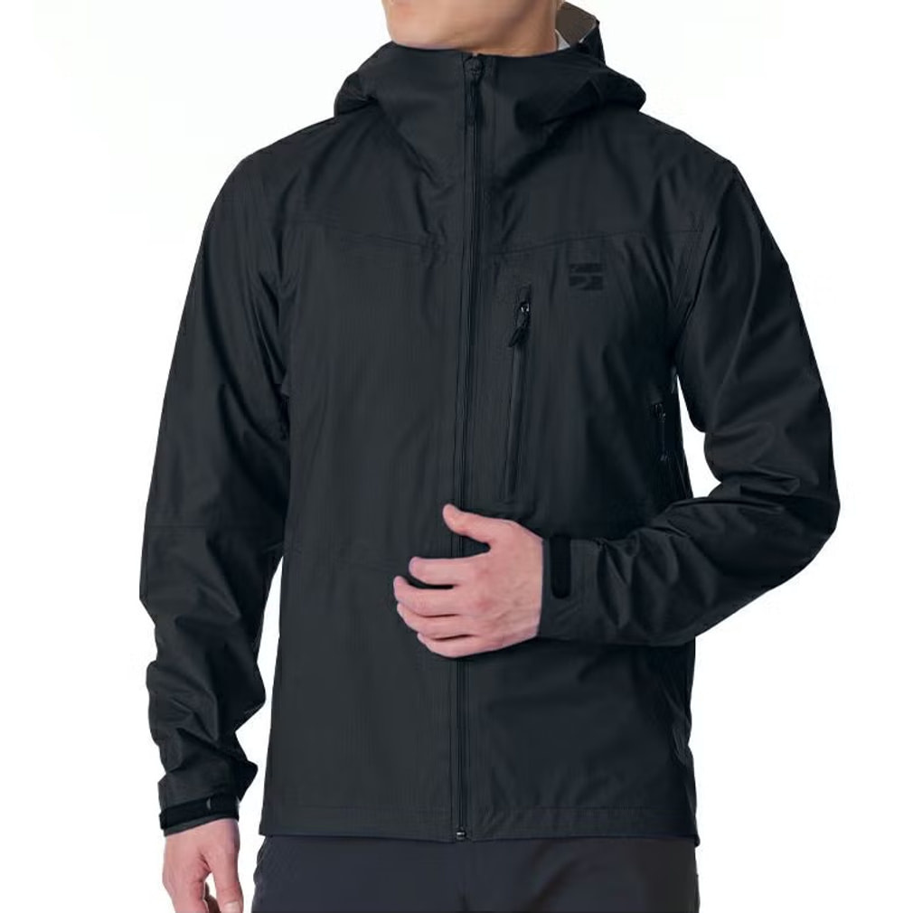 ファイントラック メンズ トレッキング レインジャケット Mens エバー