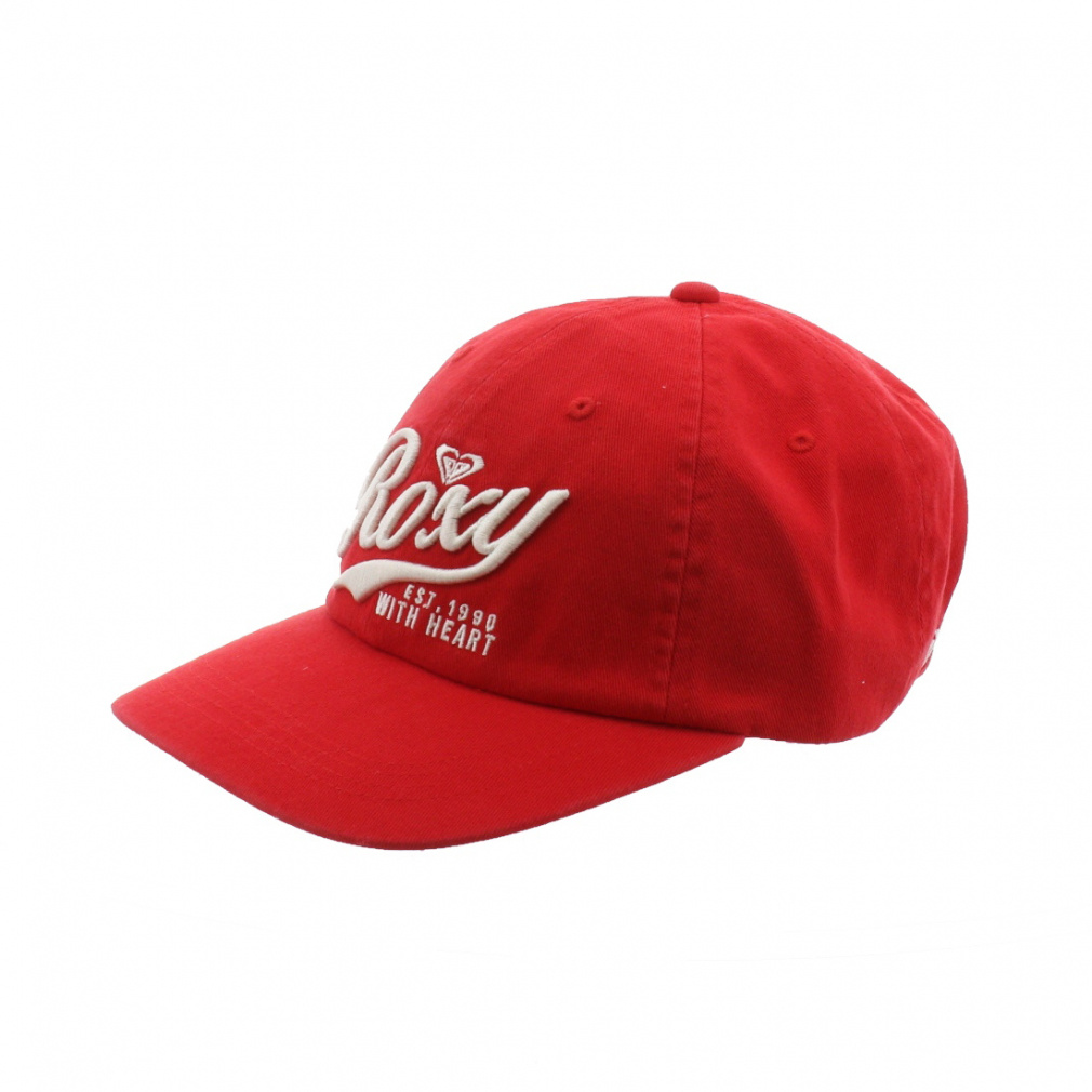 ROXY WITH HEART CAP(レッド-FREE)
