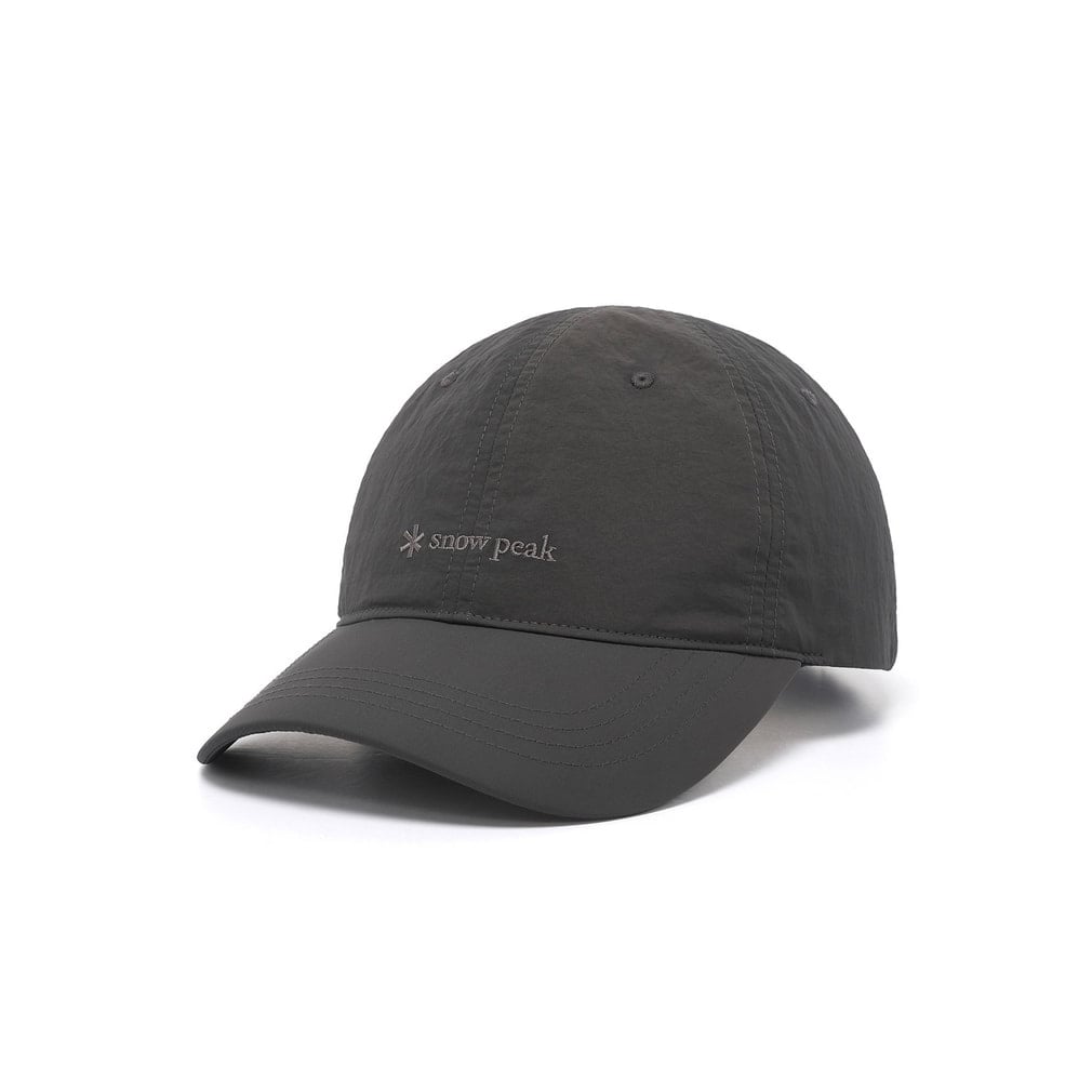 Eco Taslan Ball Cap(チャコールグレー-S)