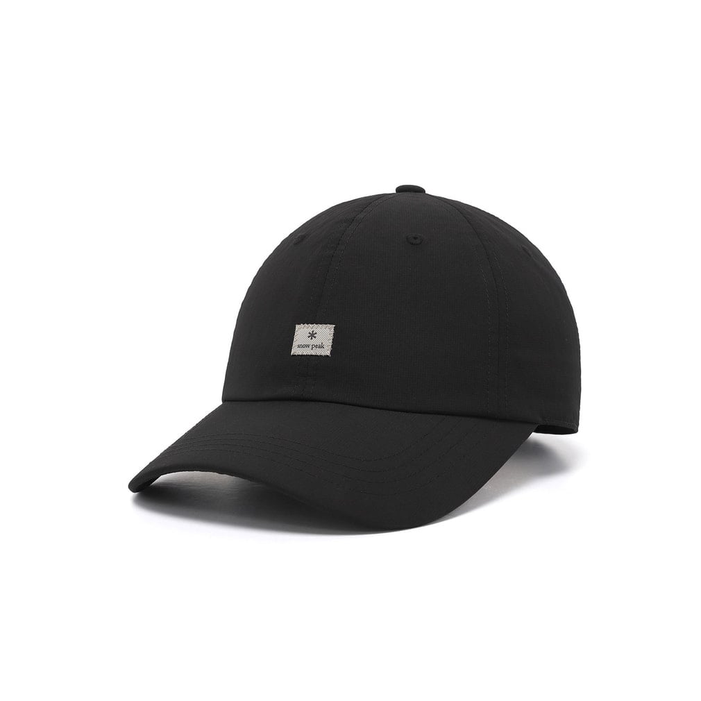 Eco Taslan Baseball Cap(ブラック-S)